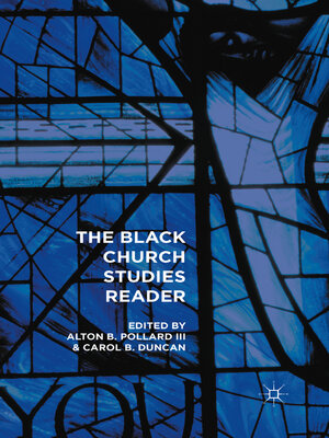 cover image of The Black Church Studies Reader